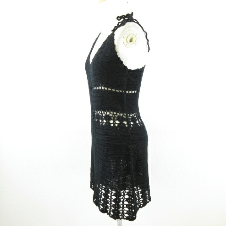楽天市場】【中古】未使用品 ユニフ UNIF ニットキャミワンピース 