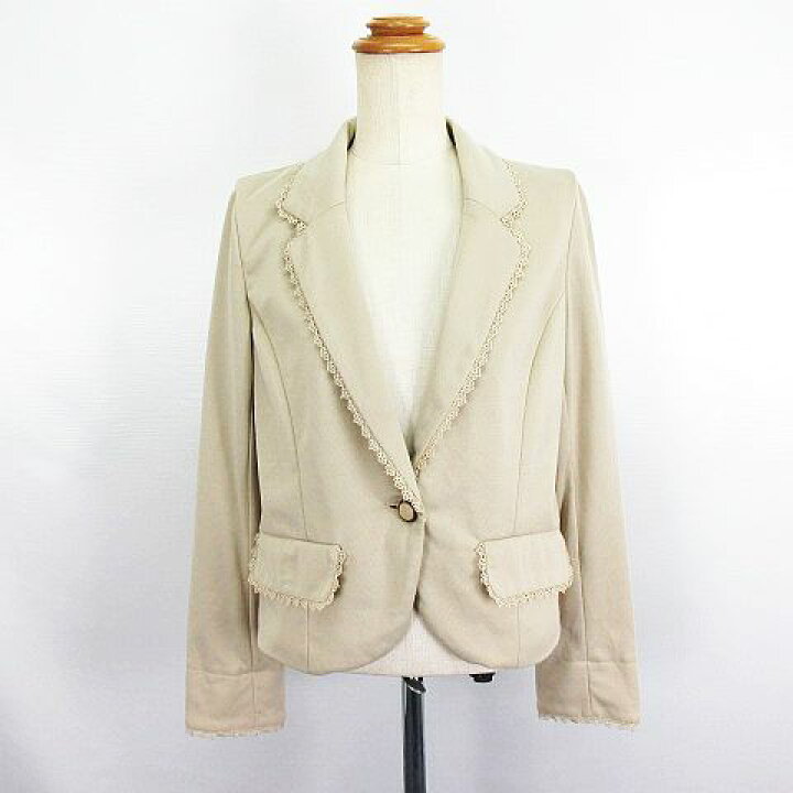 楽天市場】【中古】アクシーズファム axes femme ジャケット ブレザー 