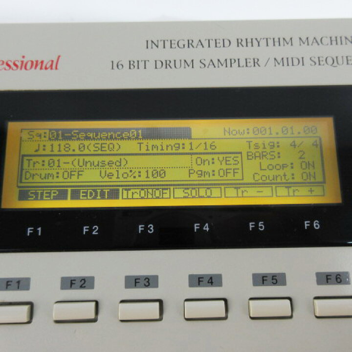 楽天市場】【中古】AKAI アカイ MPC2000 サンプラー 液晶良好 SDカード 