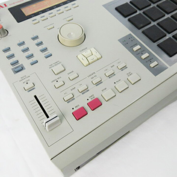 楽天市場】【中古】AKAI アカイ MPC2000 サンプラー 液晶良好 SDカード 