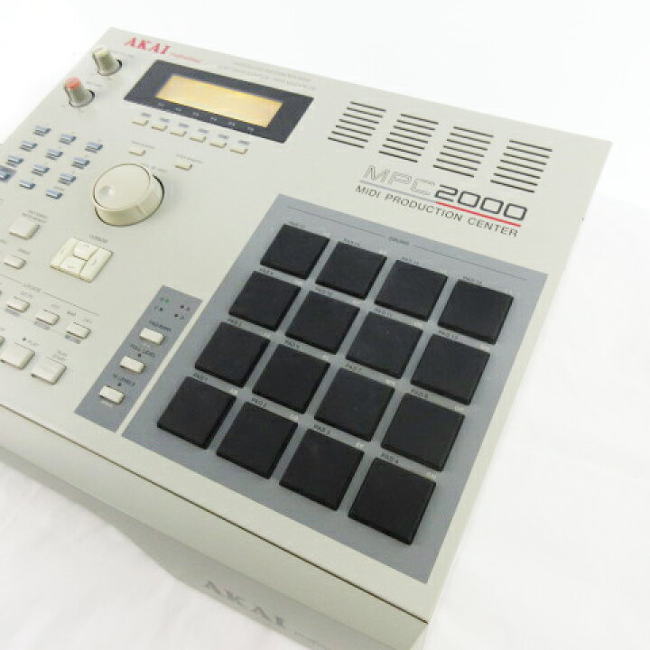 楽天市場】【中古】AKAI アカイ MPC2000 サンプラー 液晶良好 SDカード 