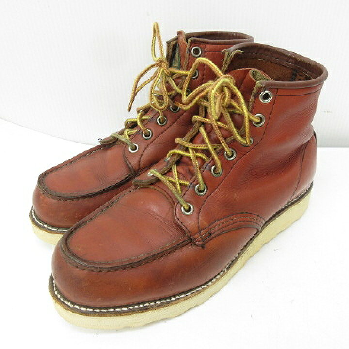 楽天市場】【中古】レッドウィング REDWING 93年 875 アイリッシュ 