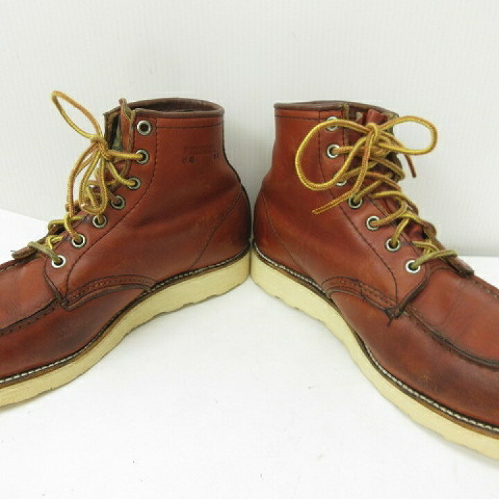 楽天市場】【中古】レッドウィング REDWING 93年 875 アイリッシュ 