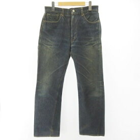 【中古】リーバイス Levi's 501ZXX ギャラ入り デニム 50's 60's Vステッチ 20刻印 赤耳 ビッグE インディゴ W33 L32 STK メンズ 【ベクトル 古着】 231018