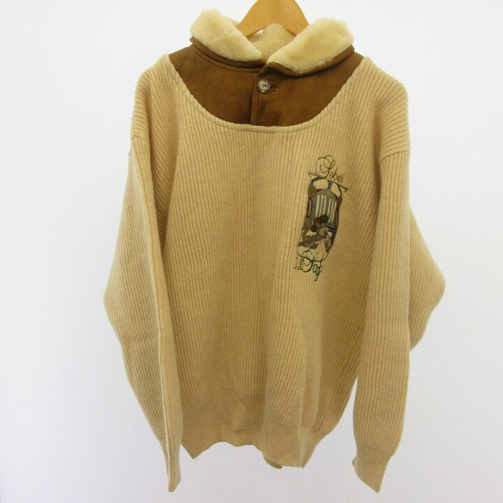 楽天市場】【中古】アイスバーグ ICEBERG ウールニット セーター 