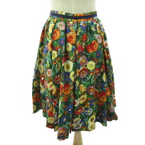 楽天市場】ロイスクレヨン スカート 花柄の通販 