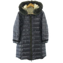 楽天市場】ランバンオンブルー lanvin en bleu ダウンコートの通販