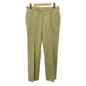 【中古】バリーブリッケン BARRY BRICKEN パンツ チノパン ストレート センタープレス 米国製 29 ベージュ 0815 ■IBO100 メンズ 【ベクトル 古着】 260815