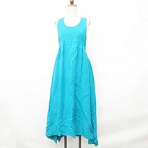 楽天市場】リネン ワンピース（着丈（スカート・ワンピース・ドレス  