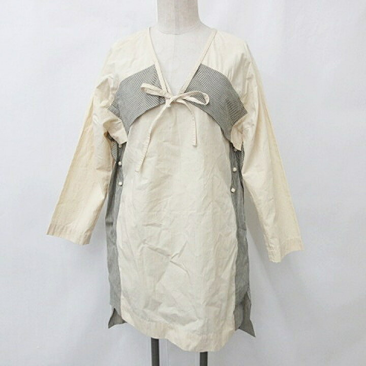 楽天市場】【中古】イッセイミヤケ ISSEY MIYAKE ブラウス チュニック 