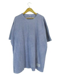 【中古】Sugar&Co. シュガーアンドカンパニー Tシャツ 丸首 半袖 無地 シンプル 綿 コットン パープル sizeM QQQ メンズ 【ベクトル 古着】 240425