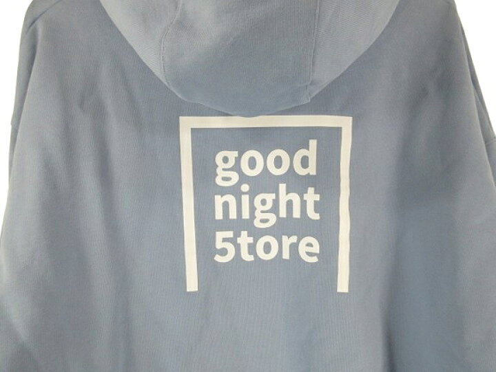 楽天市場】【中古】グッドナイトストア goodnight5tore パーカー プル 