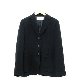 楽天市場 レディース ジャケット 黒 3つボタンの通販