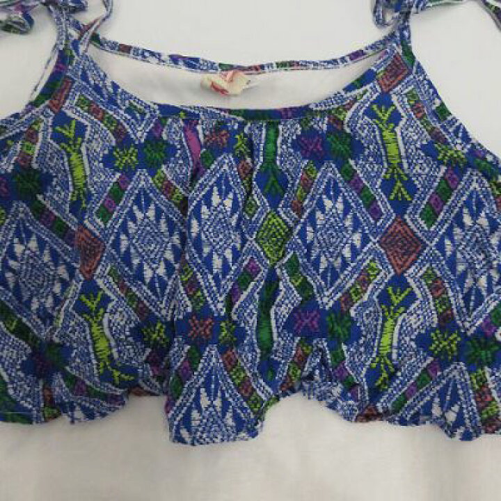 楽天市場 中古 チチカカ Titicaca ワンピース ロング ノースリーブ 切替 ホワイト 白 ブルー 青 F レディース ベクトル 古着 ベクトルプレミアム店 ブランド古着ベクトルプレミアム店