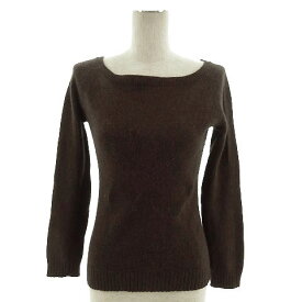 【中古】プロポーション ボディドレッシング PROPORTION BODY DRESSING ニット セーター 長袖 ブラウン 茶 3 レディース 【ベクトル 古着】 200728 ベクトルプレミアム店