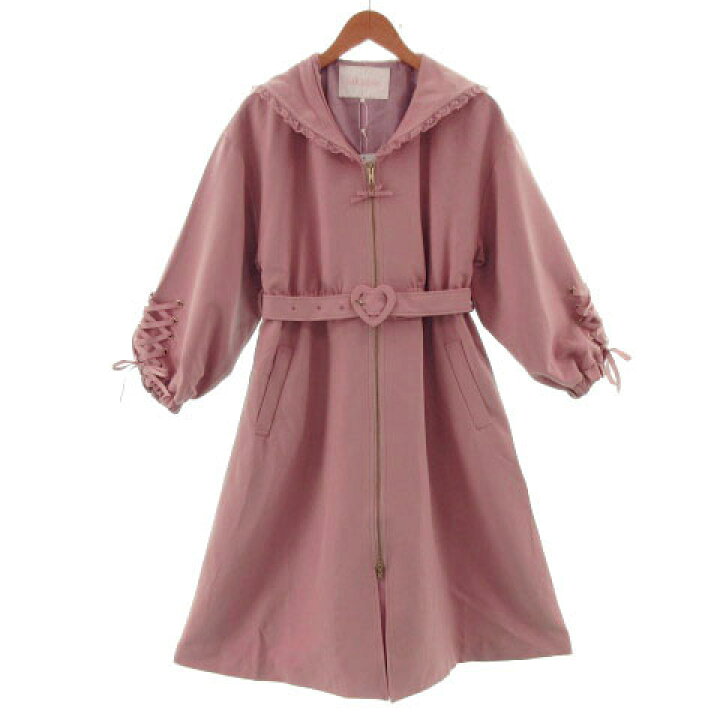 楽天市場】【中古】未使用品 リズリサ LIZ LISA コート セーラーカラー 