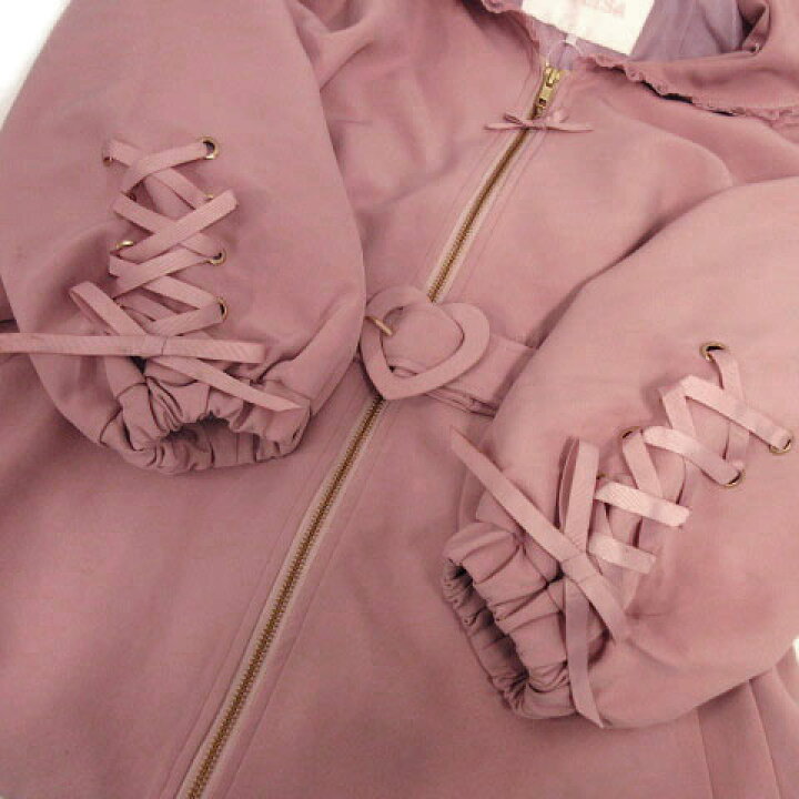 楽天市場】【中古】未使用品 リズリサ LIZ LISA コート セーラーカラー 