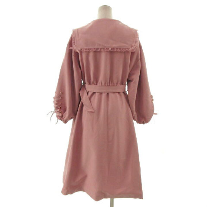 楽天市場】【中古】未使用品 リズリサ LIZ LISA コート セーラーカラー 