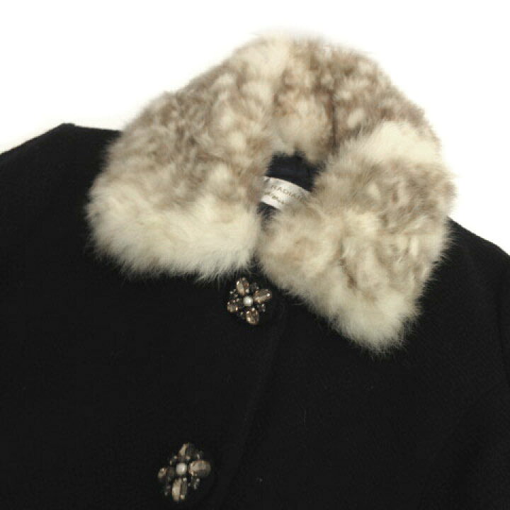 楽天市場】【中古】ビーラディエンス BE RADIANCE コート ファーカラー 