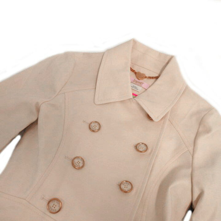 楽天市場】【中古】未使用品 テッドベーカー TED BAKER コート Aライン 