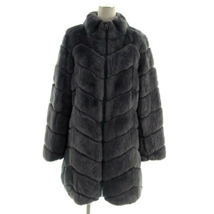 楽天市場】【中古】未使用品 アダージェット adagietto コート 