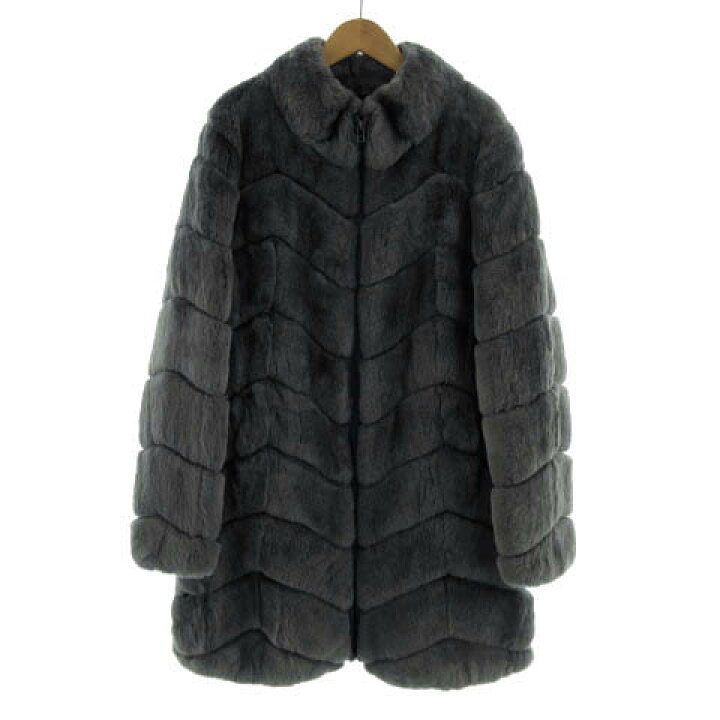 楽天市場】【中古】未使用品 アダージェット adagietto コート 