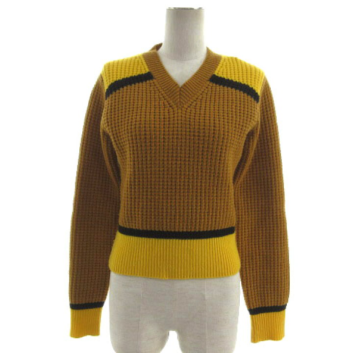 楽天市場】【中古】ユニクロ UNIQLO×マルニ MARNI ニット セーター V  