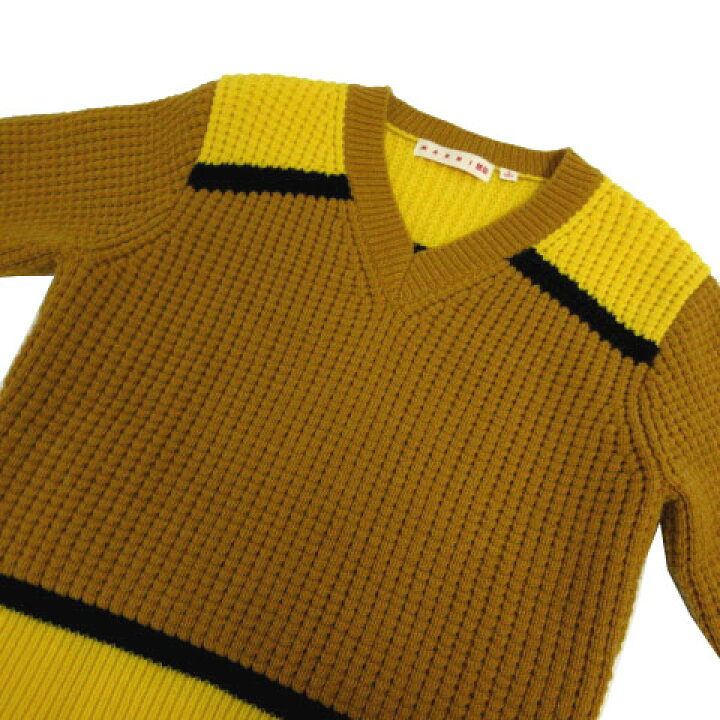 楽天市場】【中古】ユニクロ UNIQLO×マルニ MARNI ニット セーター V 