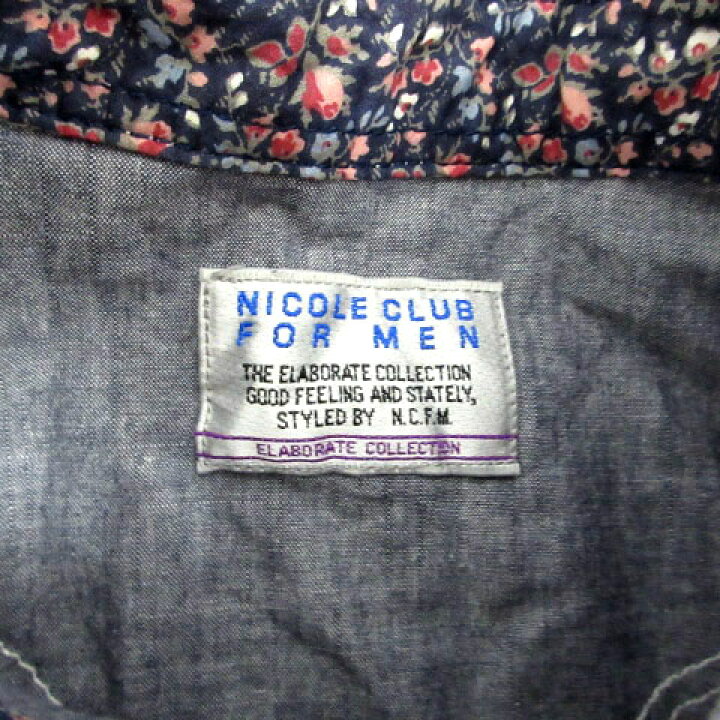 楽天市場】【中古】ニコルクラブフォーメン NICOLE CLUB FOR MEN 