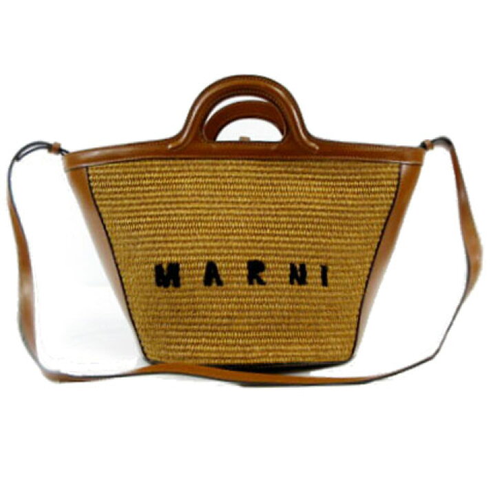 中古】マルニ MARNI 美品 トロピカリアサマーバッグ TROPICALIA SUMMER 