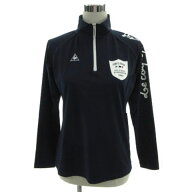 【中古】ルコックスポルティフ le coq sportif GOLF COLLECTION 長袖ハイネックジップアップシャツ QGL14…