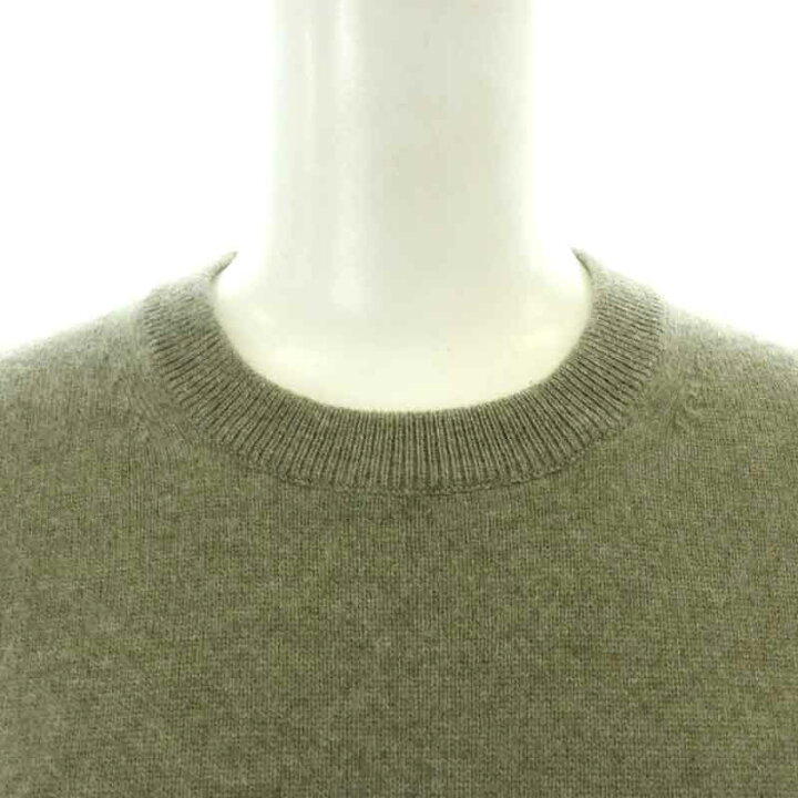 楽天市場】【中古】アンスクリア INSCRIRE ニットベスト ジレ プル 