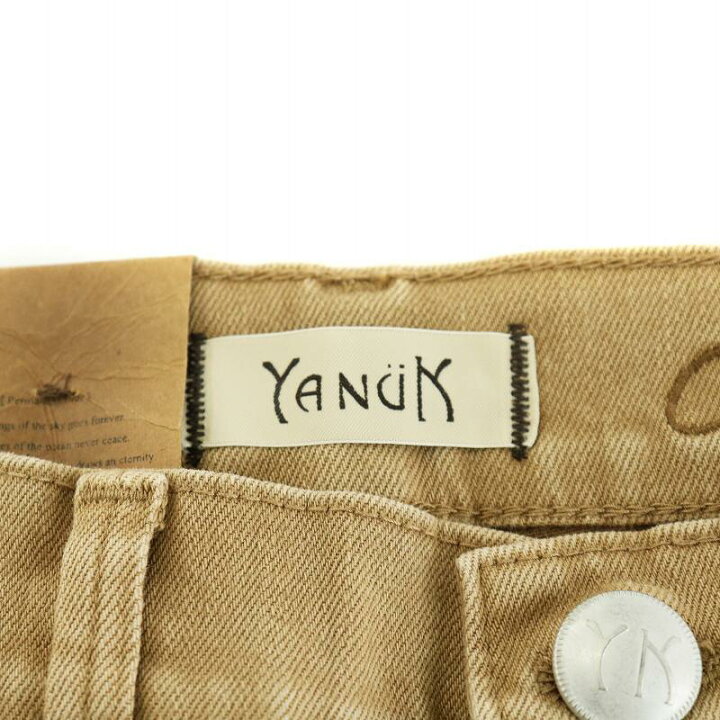 楽天市場】【中古】未使用品 ヤヌーク YANUK × コエル COEL スリット  