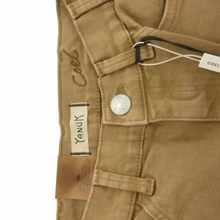 楽天市場】【中古】未使用品 ヤヌーク YANUK × コエル COEL スリット  