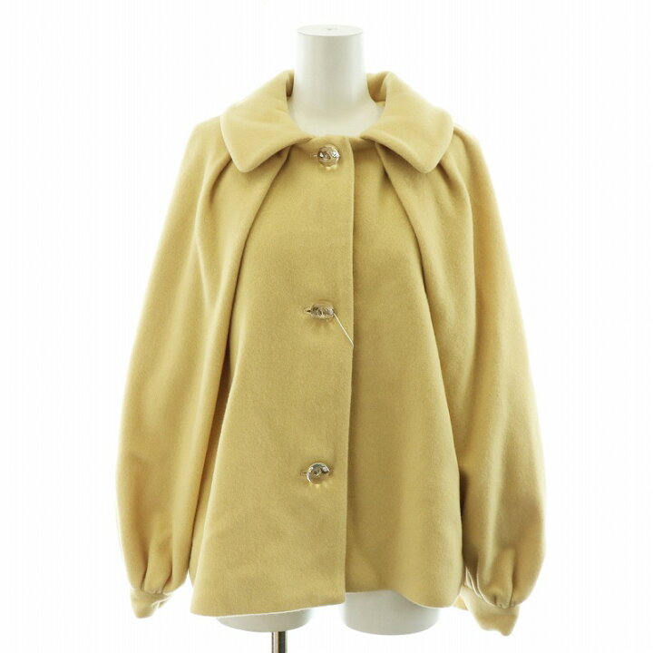 楽天市場】【中古】未使用品 コエル COEL 2WAYケープ風コート ショート  