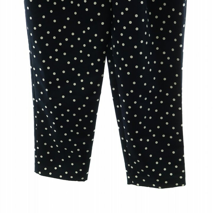 COEL ドットテーパードパンツ コエル COEL リネンストライプパンツ  