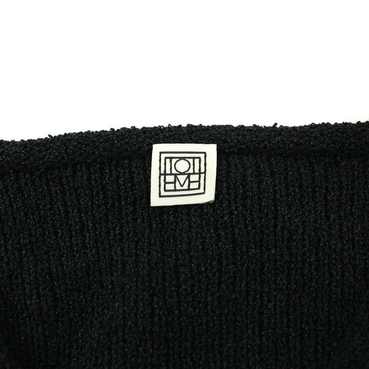 楽天市場】【中古】トーテム TOTEME PAPER-YARN BOUCLE KNIT ニット  