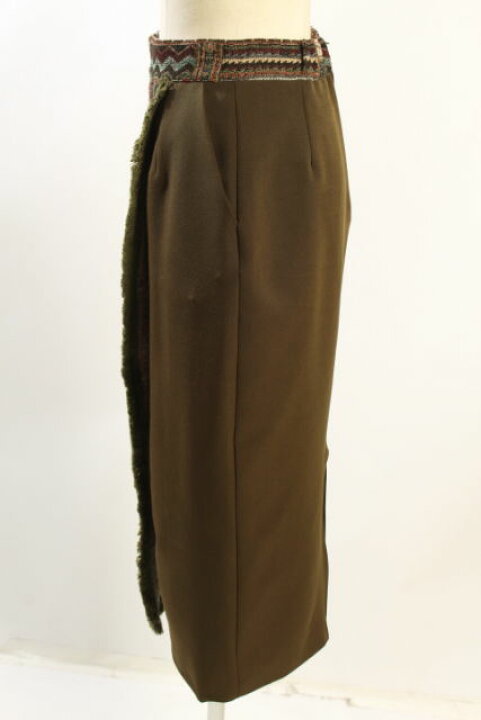 楽天市場】【中古】 アメリビンテージ Ameri VINTAGE スカート 18AW  