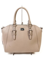 【中古】 マイケルマイケルコース Michael michael kors バッグ トート ショルダー 2WAY ワンポイント レザー 茶 ブラウン 35H5SC6S3L /mm0524 レディース 【ベクトル 古着】 190524