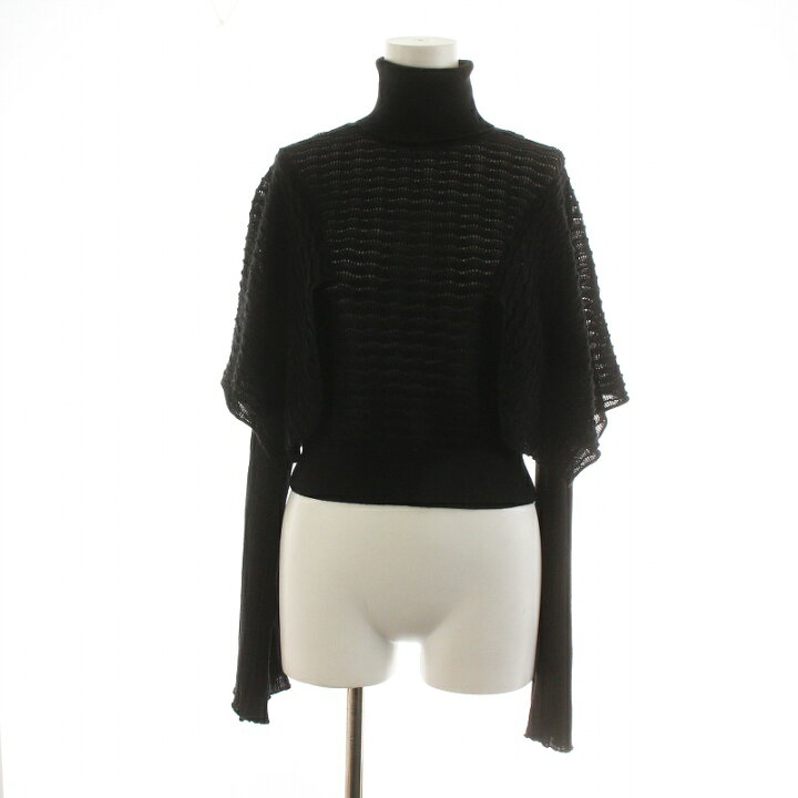楽天市場】【中古】ノントーキョー NONTOKYO HI-NECK SHORT KNIT 
