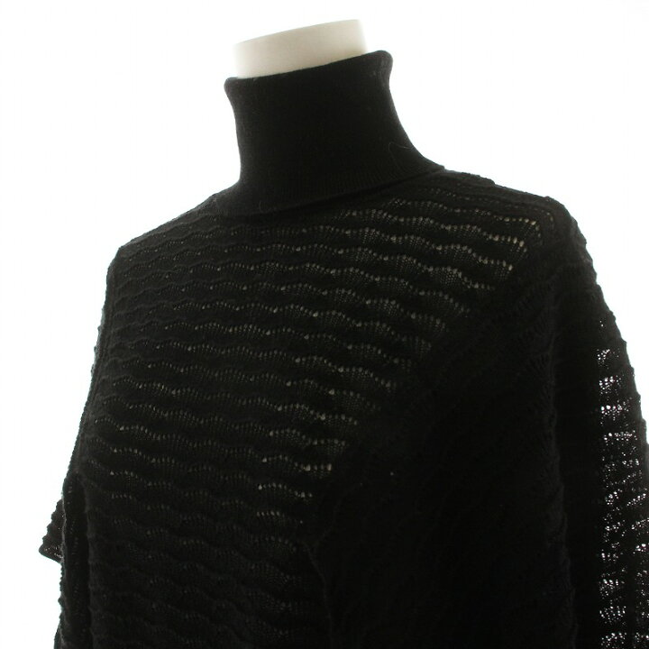 楽天市場】【中古】ノントーキョー NONTOKYO HI-NECK SHORT KNIT 