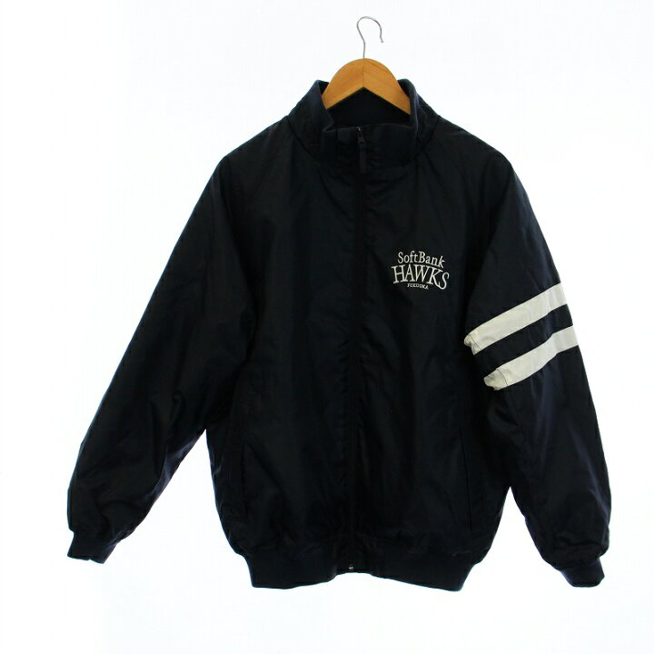 楽天市場】【中古】福岡ソフトバンクホークス 非売品 中綿ジャケット 