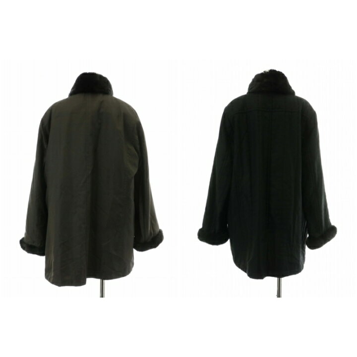 楽天市場】【中古】グレブティック GRES BOUTIQUE リバーシブルコート 