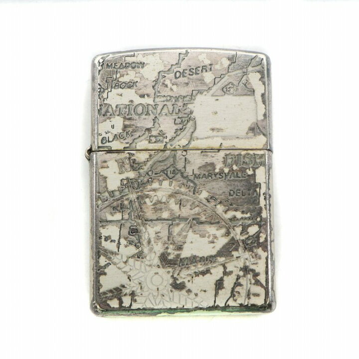 楽天市場】【中古】ジッポー ZIPPO マルボロ Marlboro 2001年製造 