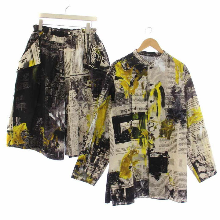 楽天市場】【中古】YOHJI YAMAMOTO POUR HOMME 22SS セットアップ 上下  