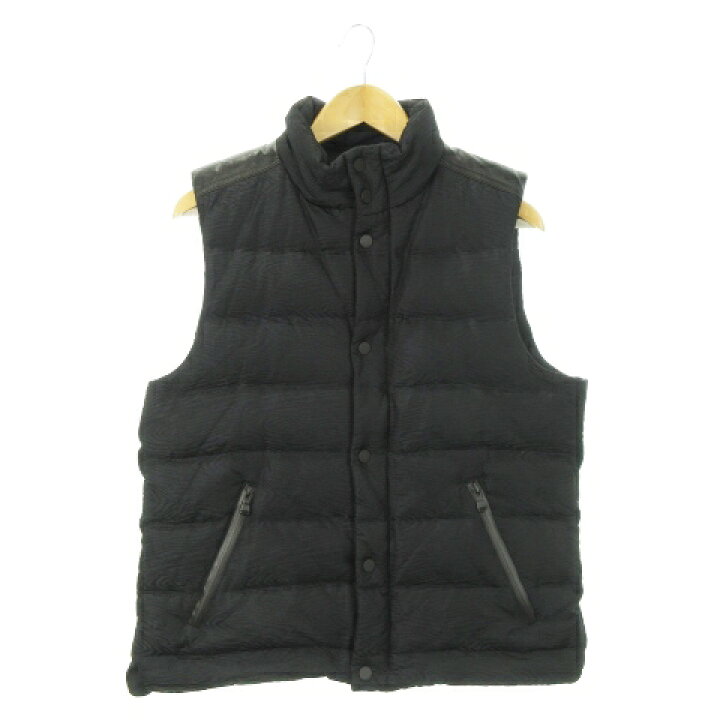 Vintage】JOSEPH HOMME レザーベスト L 黒 ブラック