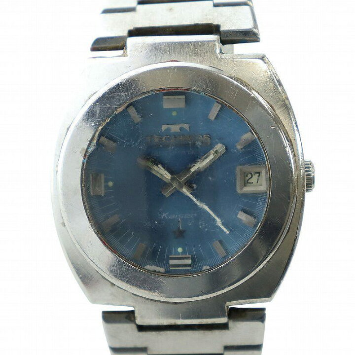 楽天市場】【中古】テクノス TECHNOS kaiser カイザー 腕時計 ウォッチ 
