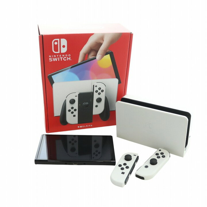 楽天市場】【中古】Nintendo 任天堂 スイッチ switch 有機ELモデル 