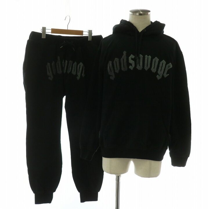 楽天市場】【中古】ゴッドサヴェージ god savage ジャージ スウェット 