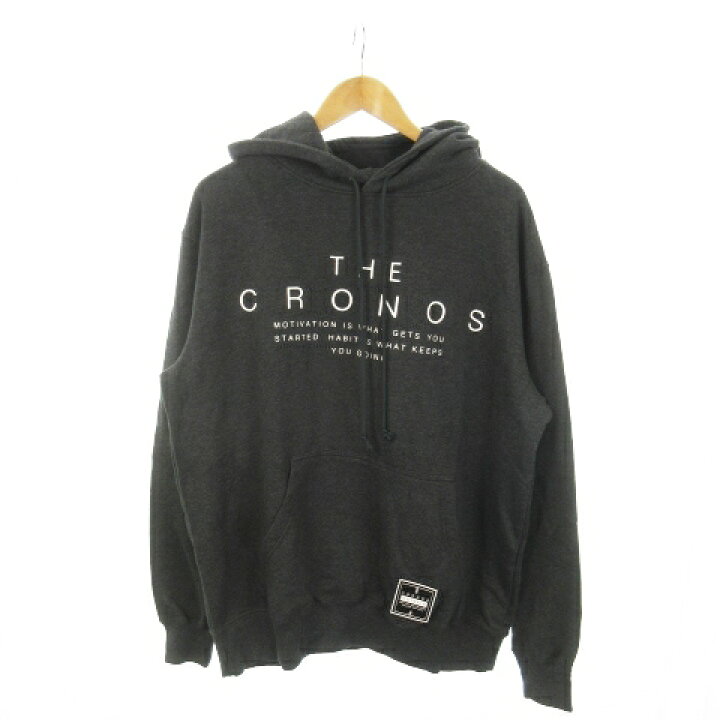 中古】未使用品 クロノス CRONOS タグ付き プルオーバーパーカー  
